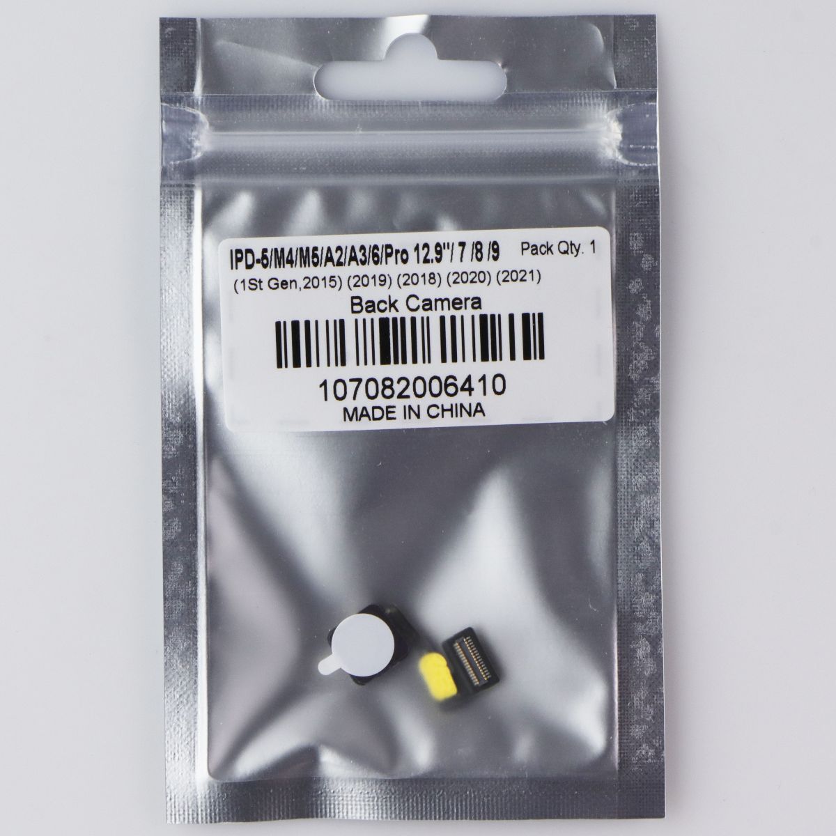 Repair Part - (non-OEM) Rear Back Camera for iPad 5-9 / Mini 4-5 / Air 2-3 Tablet & eBook Reader Parts Unbranded - Simple Cell Bulk Wholesale Pricing - USA Seller