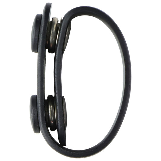 Unbranded Molded Belt Keeper Duty Accessory - Black Leather Other Sporting Goods Unbranded - Simple Cell Bulk Wholesale Pricing - USA Seller