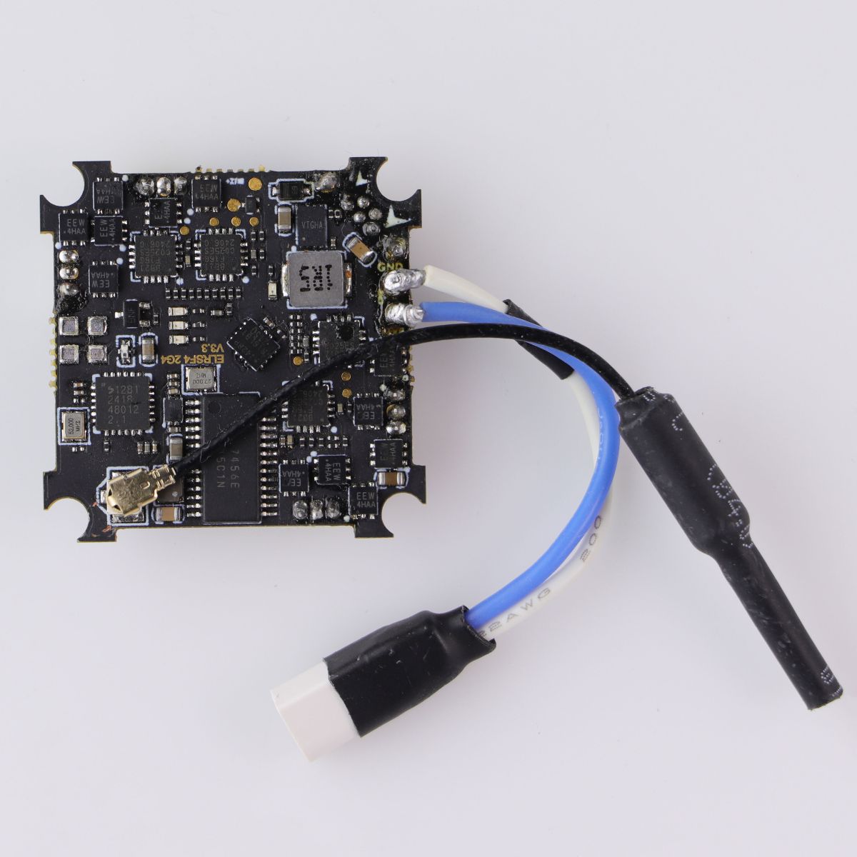 X12 ELRS Pro v1.1 5-IN-1 AIO Flight Controller w/Built-In 2.4G ELRS V3.0/OPENVTX Radio Control Vehicles - Toy RC Happymodel - Simple Cell Bulk Wholesale Pricing - USA Seller