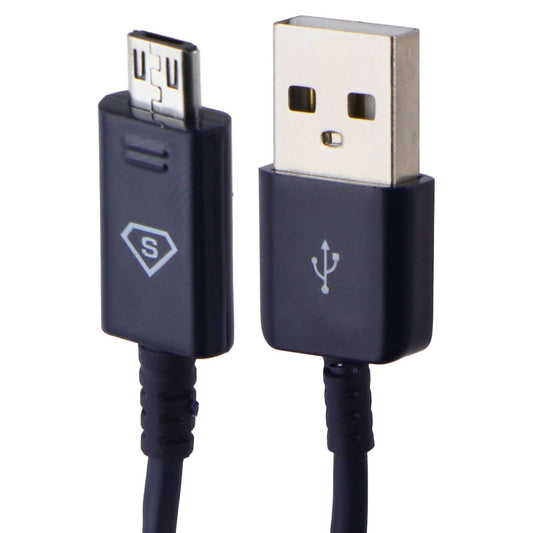Universal (3.3-Foot) Micro-USB to USB Charge and Sync Cable - Navy Blue