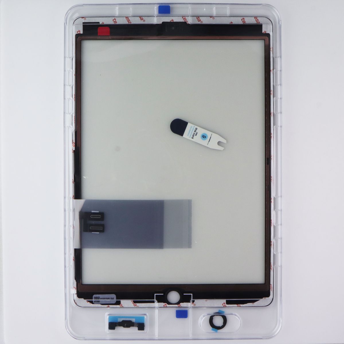 Premium Digitizer for Apple iPad 7th Gen (2019) / 8th Gen (2020) 10.2-in - Black Cell Phone - Replacement Parts & Tools Unbranded - Simple Cell Bulk Wholesale Pricing - USA Seller