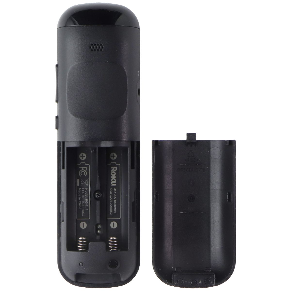 OEM Replacement Remote Control (RC-EL3) Netflix/Disney+/Hulu/Sling - Black TV, Video & Audio Accessories - Remote Controls Unbranded - Simple Cell Bulk Wholesale Pricing - USA Seller