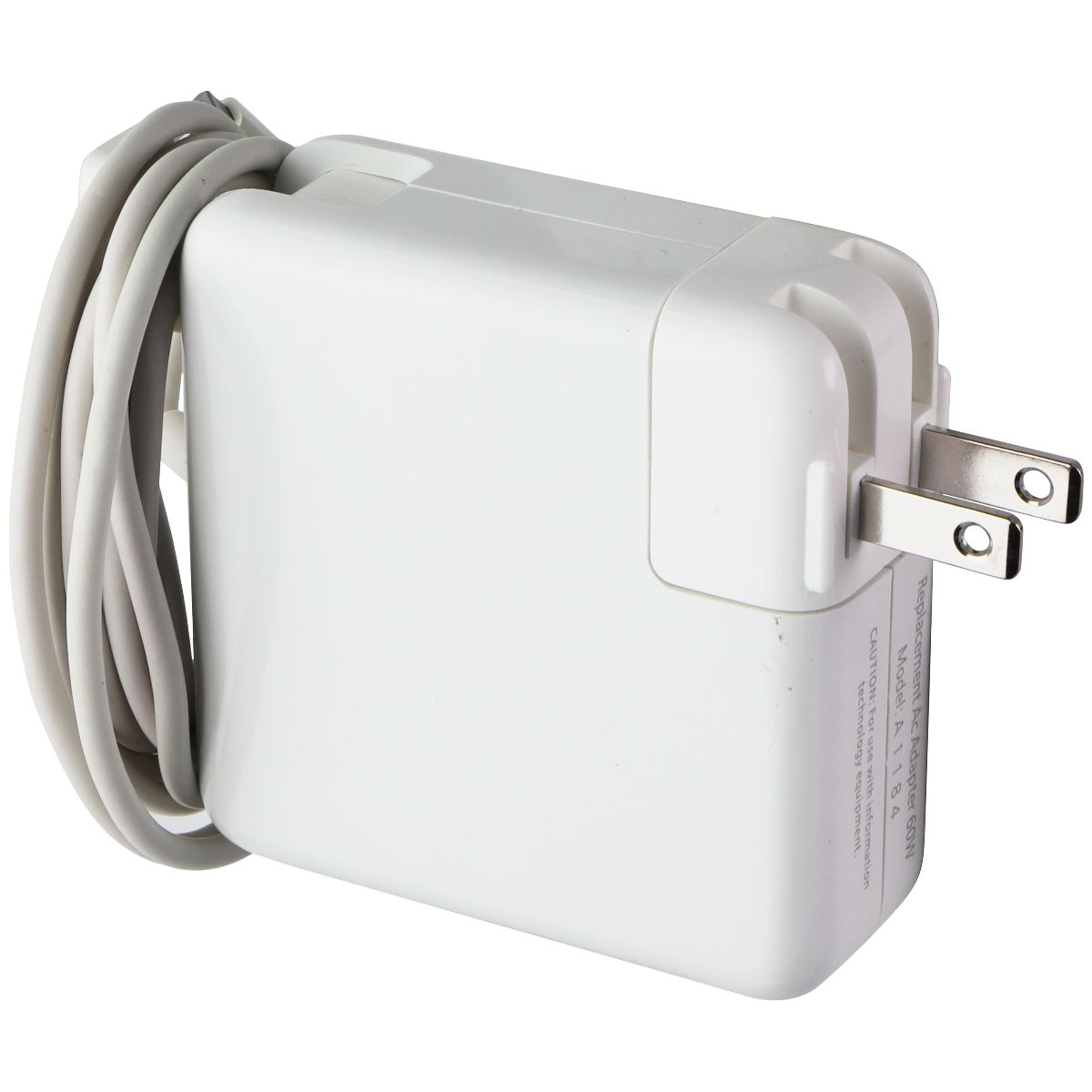 Replacement 60W MagSafe AC Adapter for MacBook Pro 13 White (A1184)