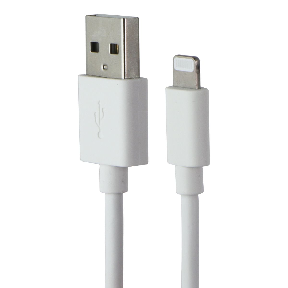 Generic (5V/1A) Single USB Wall Adapter + 3.3-Foot Lightning 8-Pin Cable - White Cell Phone - Chargers & Cradles Unbranded - Simple Cell Bulk Wholesale Pricing - USA Seller