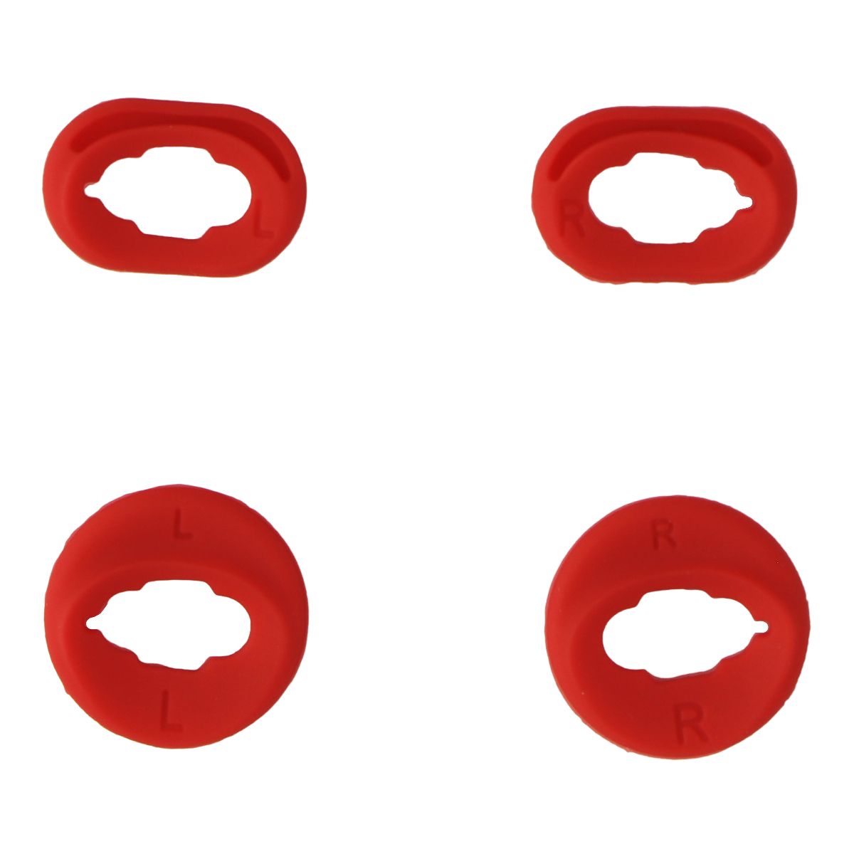 Replacement Ear Gel Ear Tips for Galaxy Buds Live - Small / Large - Red Portable Audio & Headphones - Replacement Parts & Tools Unbranded - Simple Cell Bulk Wholesale Pricing - USA Seller