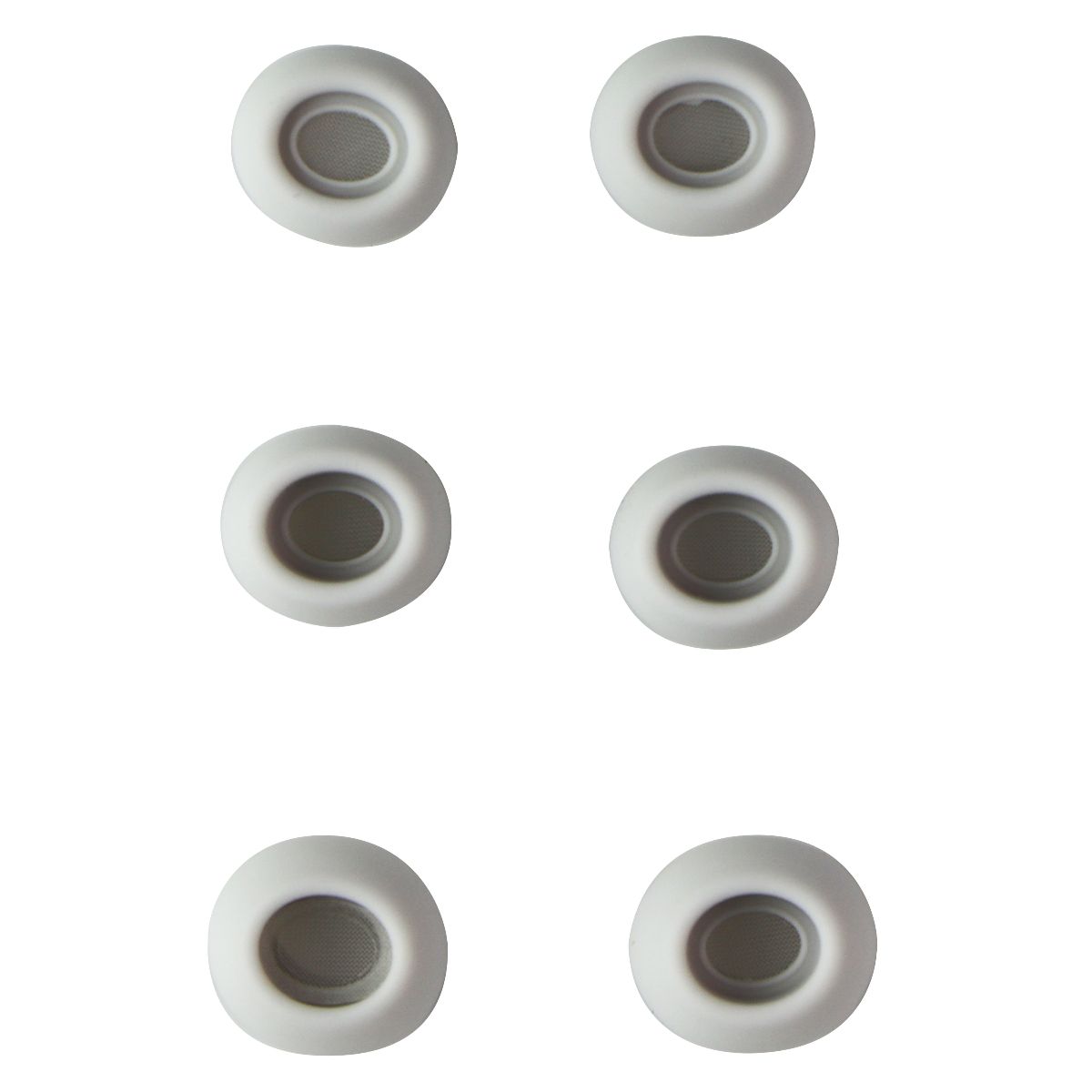 Replacement Ear Gels for Galaxy Buds Pro - Small/Medium/Large - Phantom Silver Portable Audio & Headphones - Replacement Parts & Tools Unbranded - Simple Cell Bulk Wholesale Pricing - USA Seller