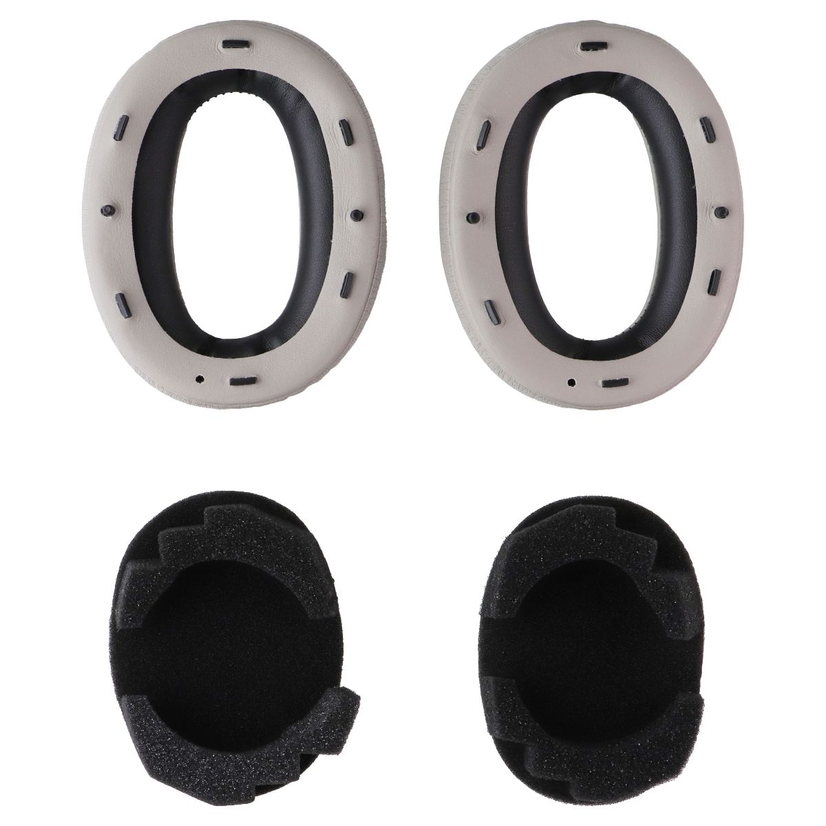 Replacement Ear Pad Cushions for Sony WH-1000XM2 Headphones - Champagne Gold Portable Audio & Headphones - Replacement Parts & Tools Unbranded - Simple Cell Bulk Wholesale Pricing - USA Seller