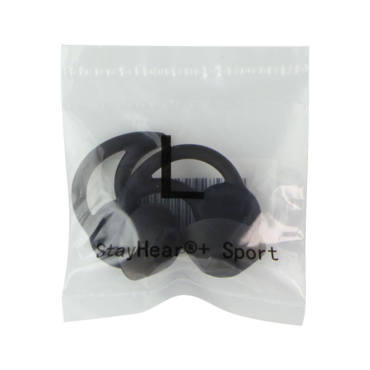 Replacement Silicone Ear Gels for Bose SoundSport - Large - Dark Gray Portable Audio & Headphones - Replacement Parts & Tools Unbranded - Simple Cell Bulk Wholesale Pricing - USA Seller