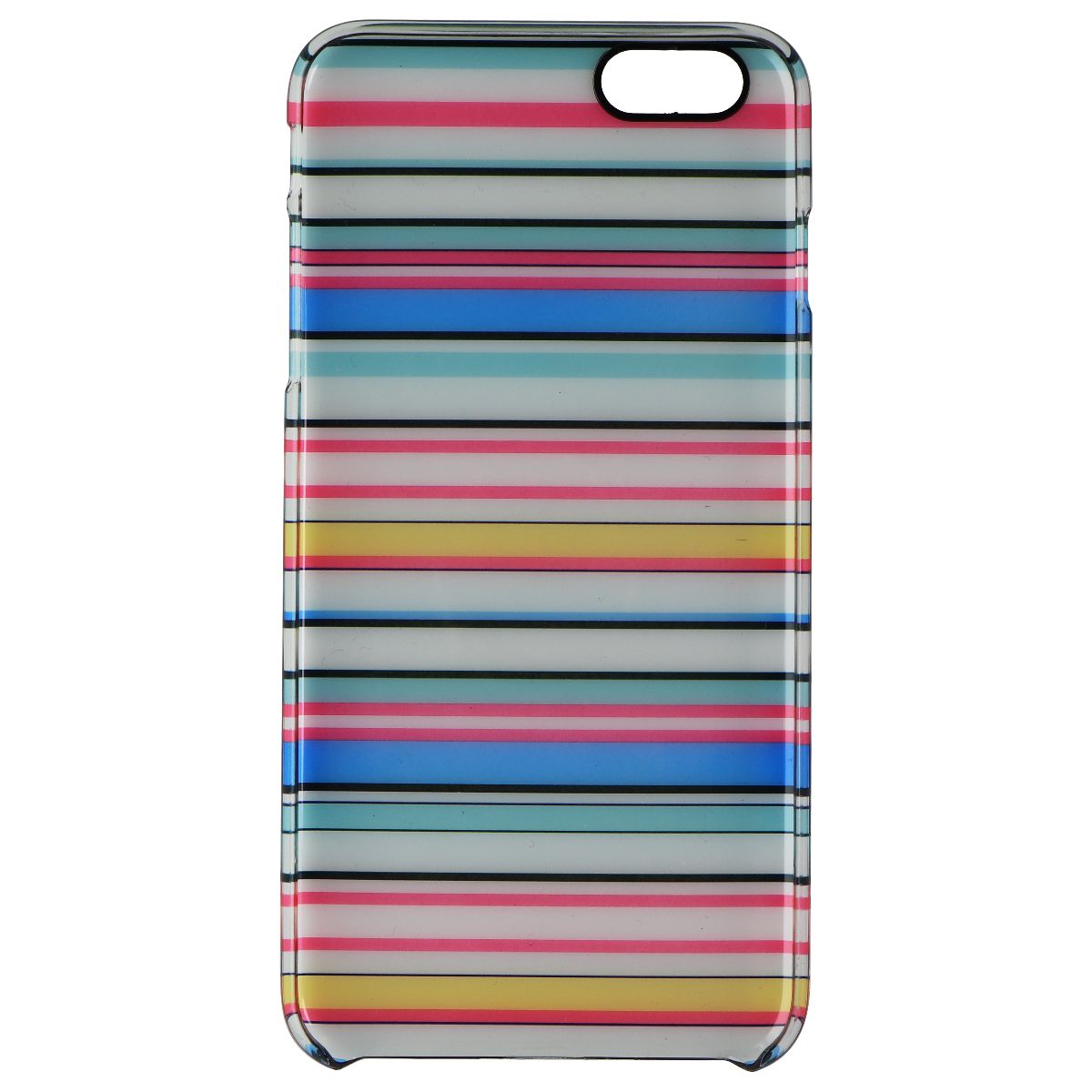 Uncommon Hardshell Case for Apple iPhone 6s Plus/6 Plus - Multi Stripe/Clear Cell Phone - Cases, Covers & Skins Uncommon LLC - Simple Cell Bulk Wholesale Pricing - USA Seller