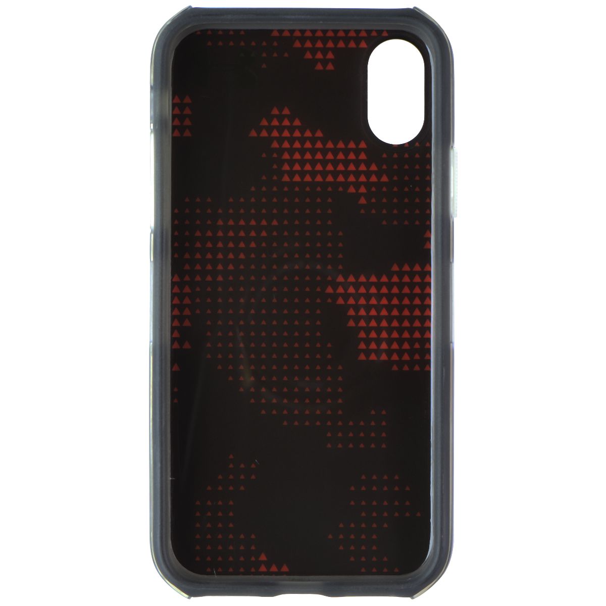 Under Armour Protect Verge Series Case for Apple iPhone X - Black/Red Graphic Cell Phone - Cases, Covers & Skins Under Armour - Simple Cell Bulk Wholesale Pricing - USA Seller