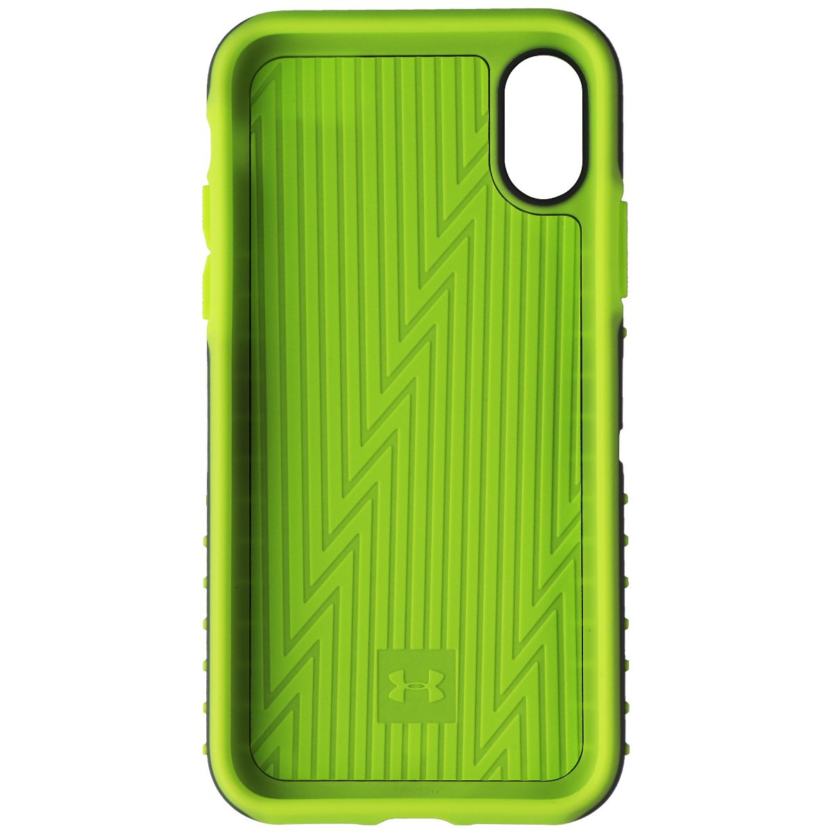Under Armour Protect Grip Case for Apple iPhone Xs/X - Graphite/Quirky Lime Cell Phone - Cases, Covers & Skins Under Armour - Simple Cell Bulk Wholesale Pricing - USA Seller