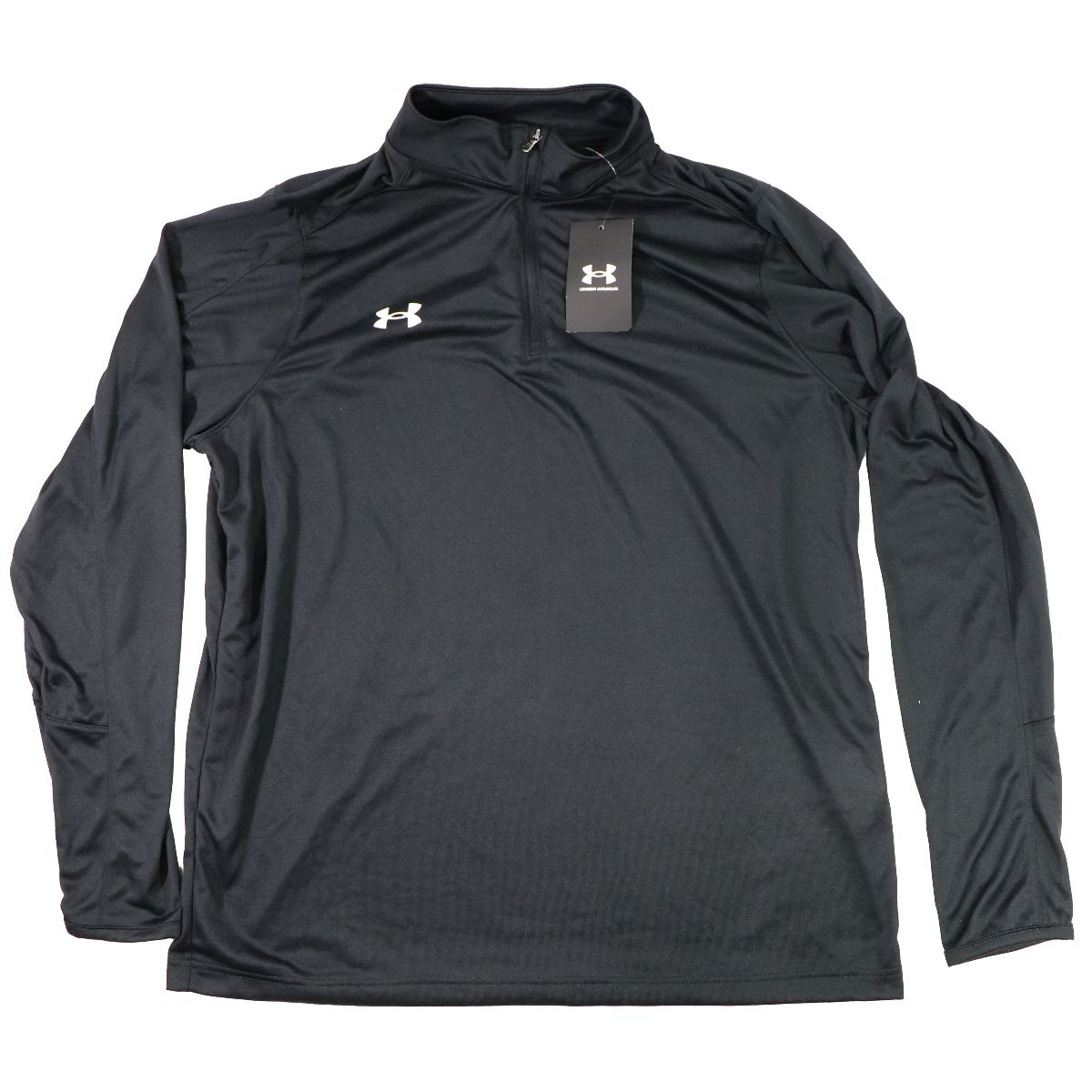 Under Armour Tech Loose Long-Sleeve Quarter Zip Shirt for Men - Large - Black Other Sporting Goods Under Armour - Simple Cell Bulk Wholesale Pricing - USA Seller