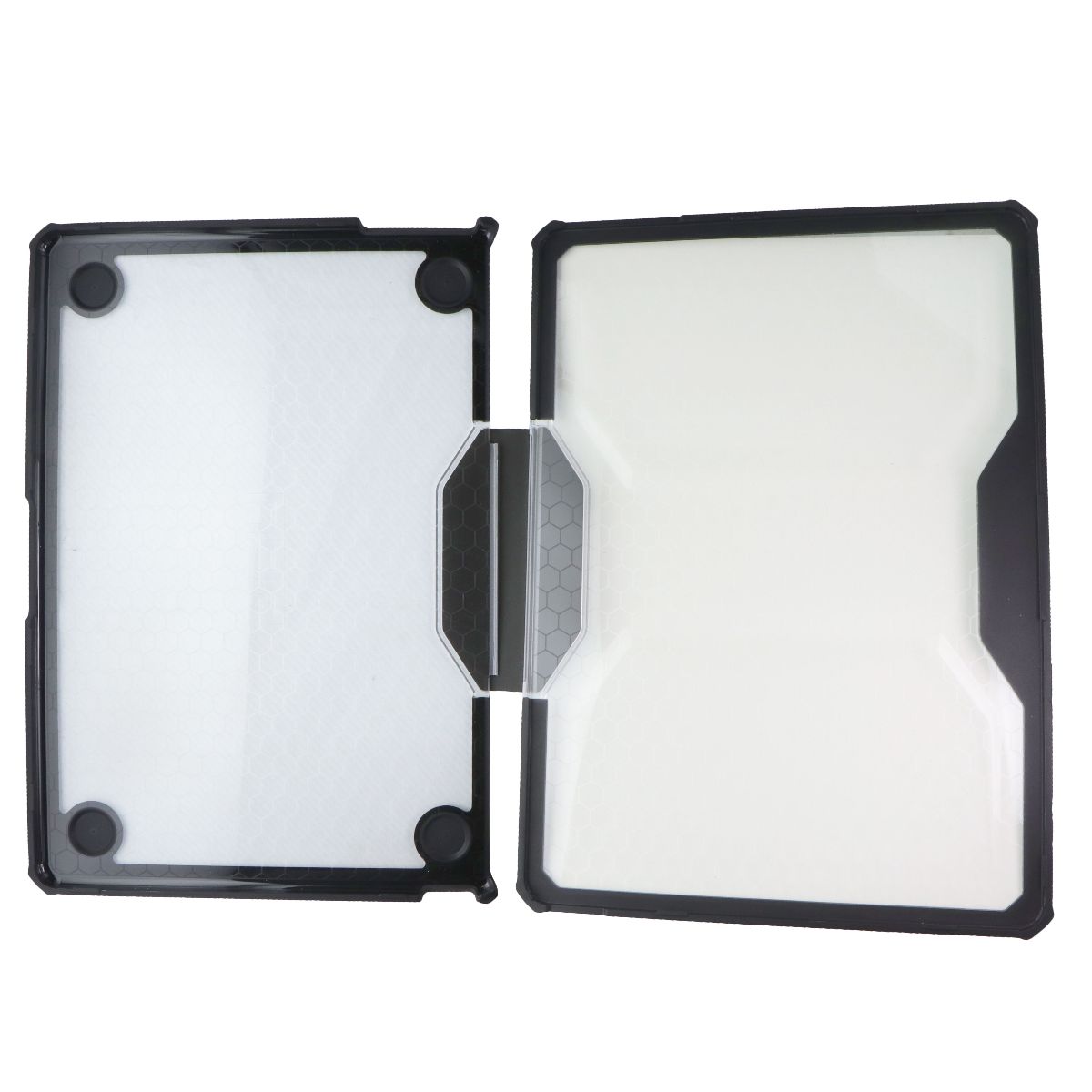 Urban Armor Gear Plyo Series Case for MacBook Air (M2, 2022) - Ice/Black Computer Accessories - Laptop Cases & Bags Urban Armor Gear - Simple Cell Bulk Wholesale Pricing - USA Seller