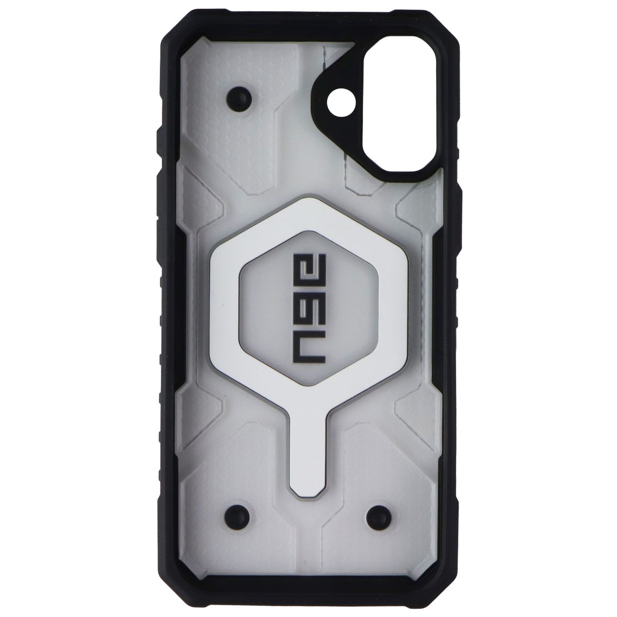 Urban Armor Gear Pathfinder Case for MagSafe for iPhone 16 Plus - Ice/Black Cell Phone - Cases, Covers & Skins Urban Armor Gear - Simple Cell Bulk Wholesale Pricing - USA Seller
