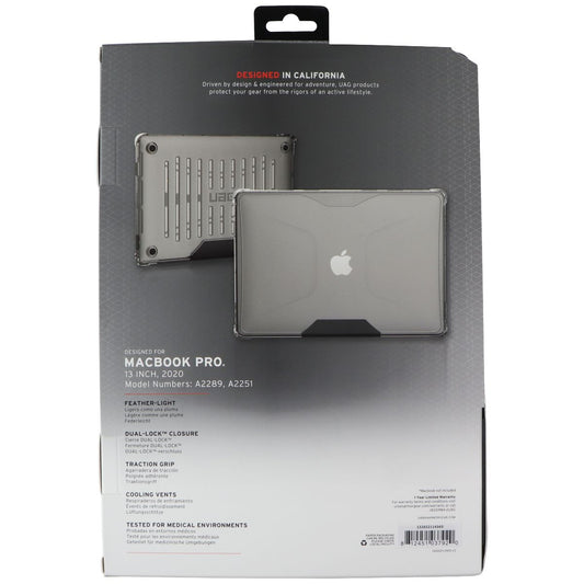 UAG Plyo Series Case for MacBook Pro 13in (2021-2020) M1, (2022) M2 - Ice Clear Computer Accessories - Laptop Cases & Bags Urban Armor Gear - Simple Cell Bulk Wholesale Pricing - USA Seller