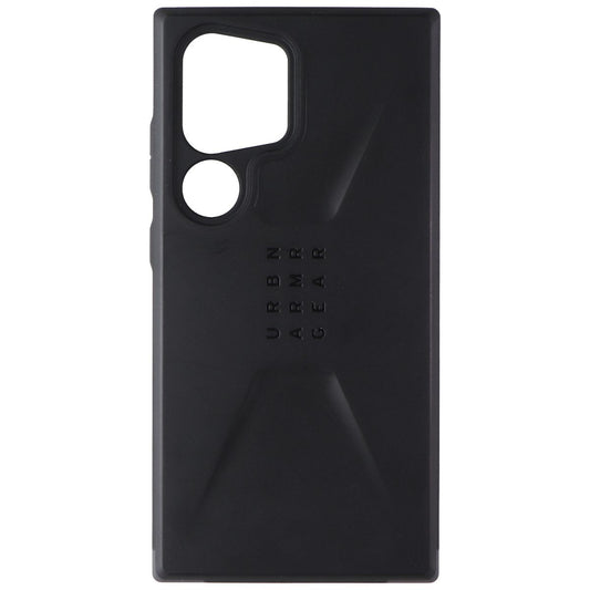 URBAN ARMOR GEAR Civilian Series Case for Samsung Galaxy S24 Ultra - Black Cell Phone - Cases, Covers & Skins Urban Armor Gear - Simple Cell Bulk Wholesale Pricing - USA Seller