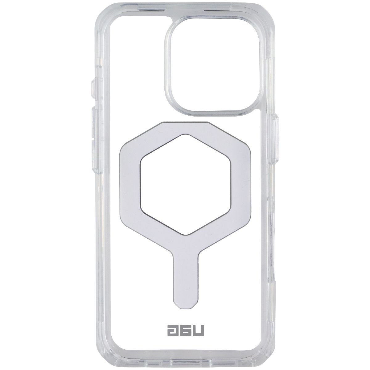 Urban Armor Gear Plyo Series MagSafe Case for iPhone 16 Pro - Ice/Silver