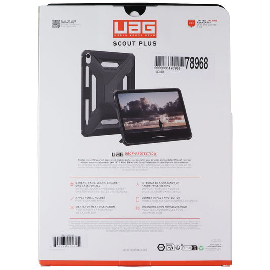 UAG Scout Plus Series case for Apple iPad 11-in (A16/2025) / 10.9-in (10th/2022)