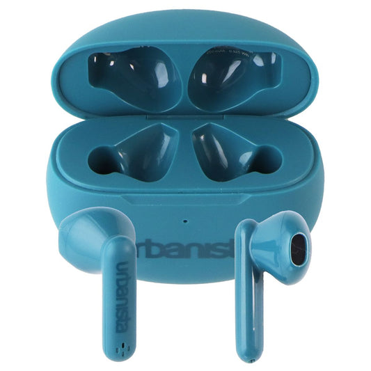 Urbanista Austin True Wireless Earbuds with Built-In Microphone - Lake Green Portable Audio - Headphones Urbanista - Simple Cell Bulk Wholesale Pricing - USA Seller