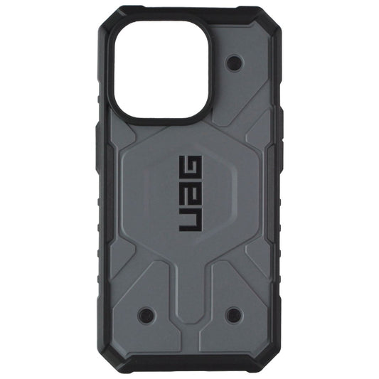 UAG Pathfinder Case for MagSafe for Apple iPhone 15 Pro - Silver Cell Phone - Cases, Covers & Skins Urban Armor Gear - Simple Cell Bulk Wholesale Pricing - USA Seller