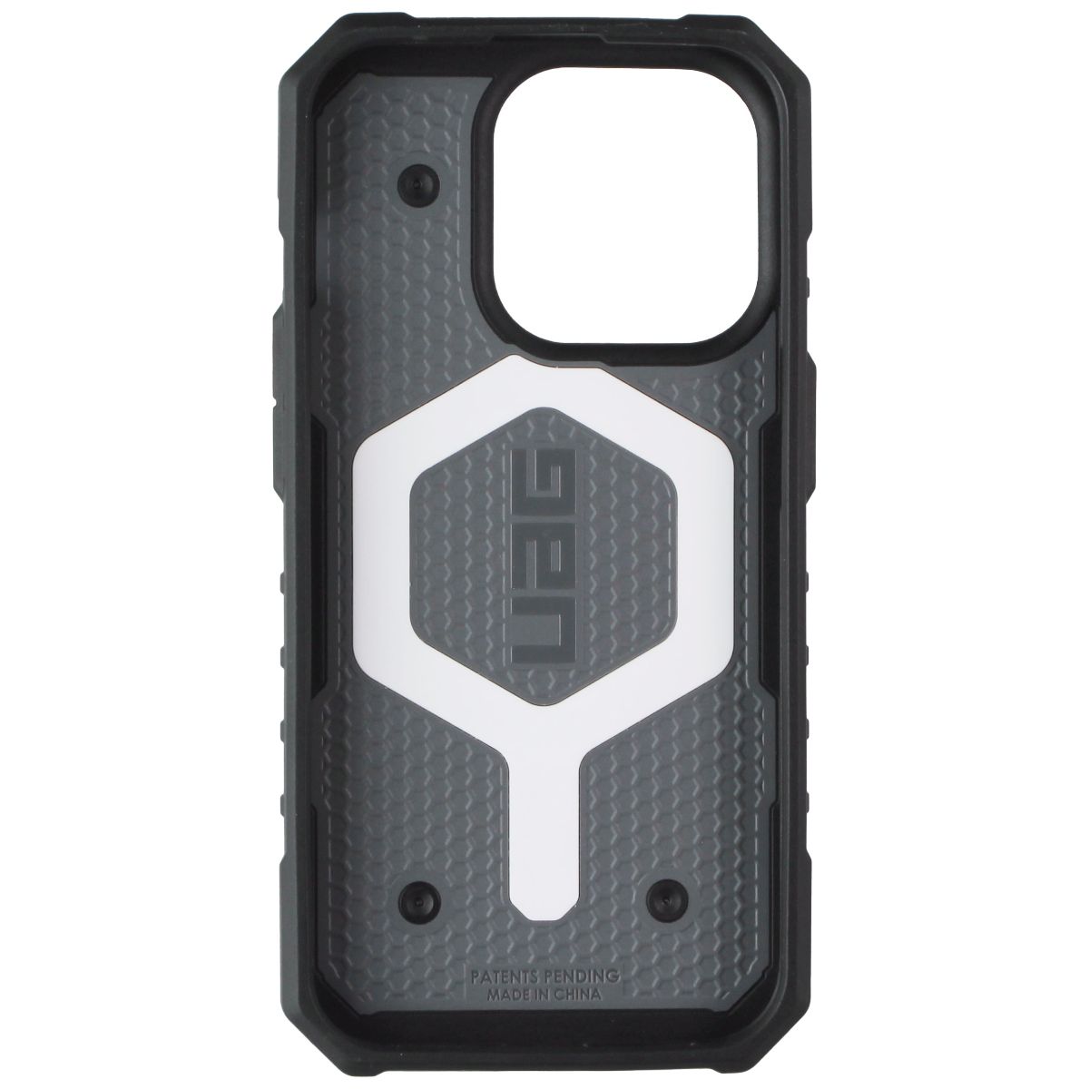 UAG Pathfinder Case for MagSafe for Apple iPhone 15 Pro - Silver Cell Phone - Cases, Covers & Skins Urban Armor Gear - Simple Cell Bulk Wholesale Pricing - USA Seller