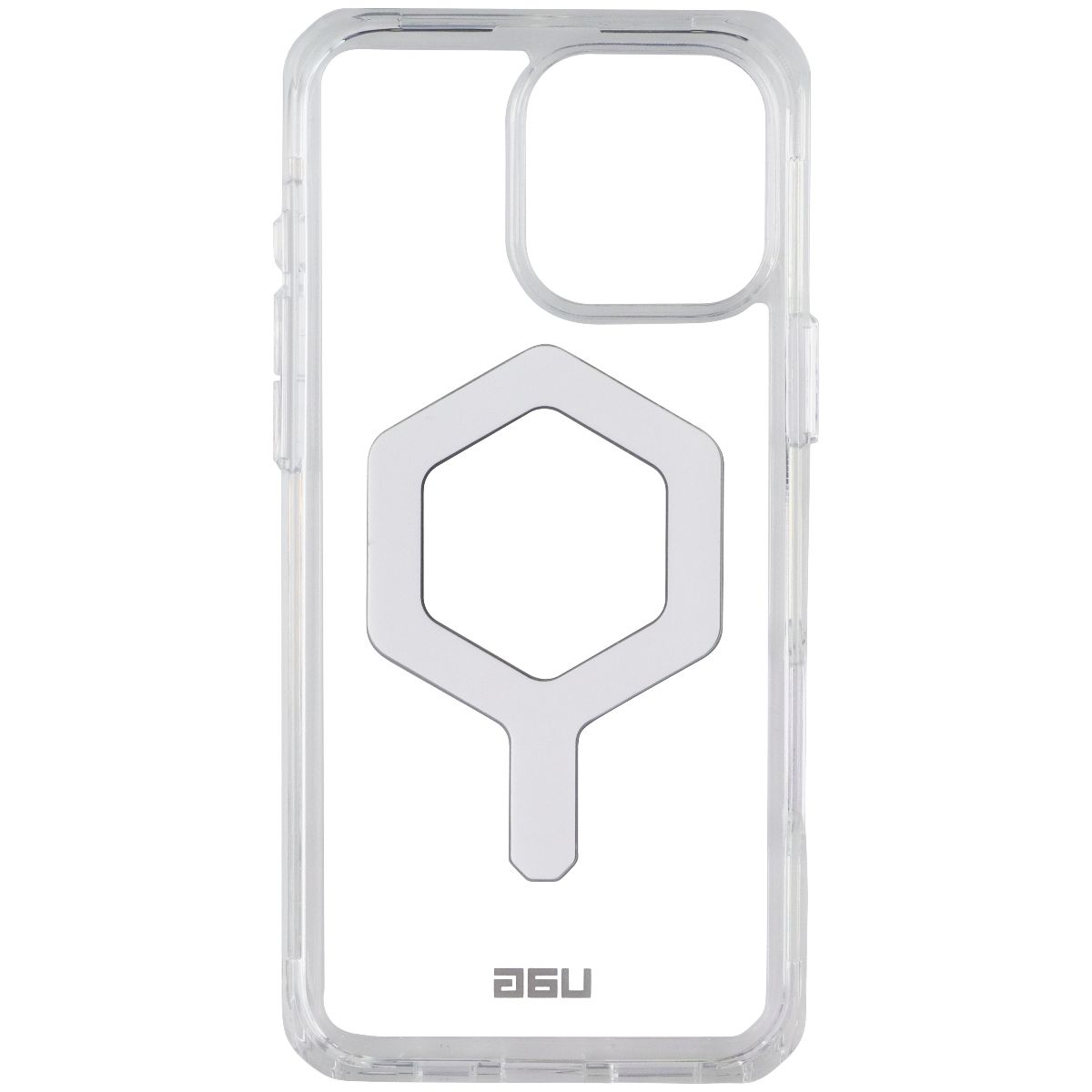 Urban Armor Gear Plyo Series MagSafe Case for iPhone 16 Pro Max - Ice/Silver