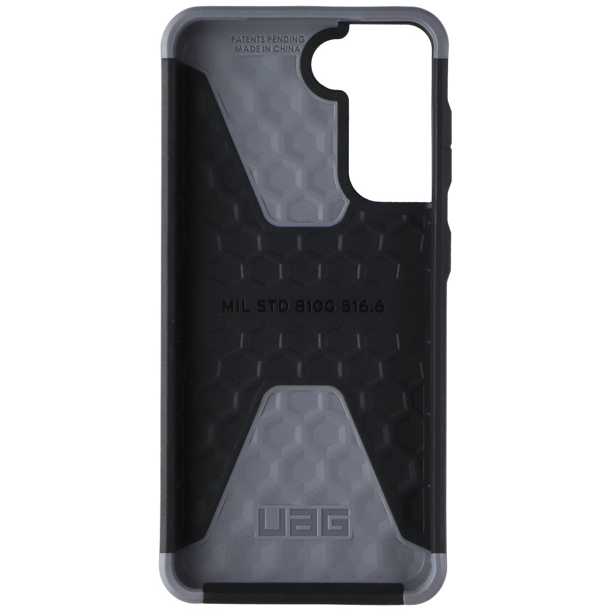 Urban Armor Gear Civilian Series Case for Samsung Galaxy S21 5G / S21 - Silver Cell Phone - Cases, Covers & Skins Urban Armor Gear - Simple Cell Bulk Wholesale Pricing - USA Seller