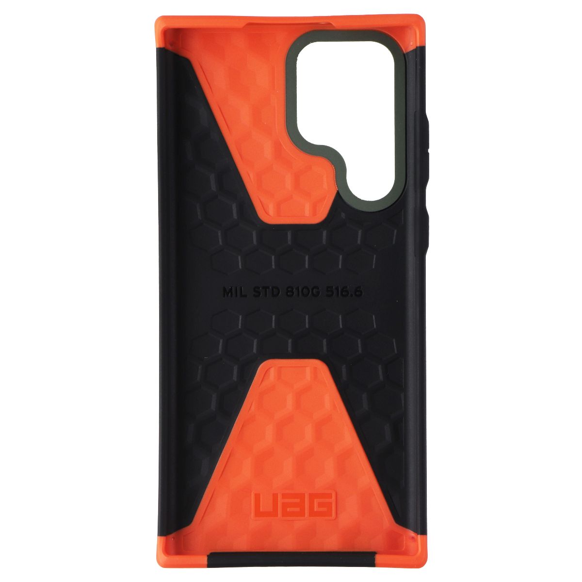 URBAN ARMOR GEAR Civilian Series Case for Samsung Galaxy S22 Ultra - Olive Green Cell Phone - Cases, Covers & Skins Urban Armor Gear - Simple Cell Bulk Wholesale Pricing - USA Seller