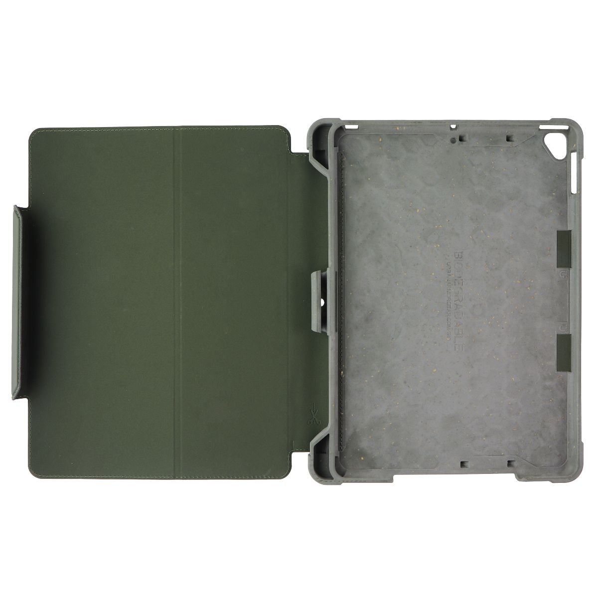 Urban Armor Gear Outback+ Folio Case for iPad 10.2-in (9th/8th/7th Gen) - Olive iPad/Tablet Accessories - Cases, Covers, Keyboard Folios Urban Armor Gear - Simple Cell Bulk Wholesale Pricing - USA Seller