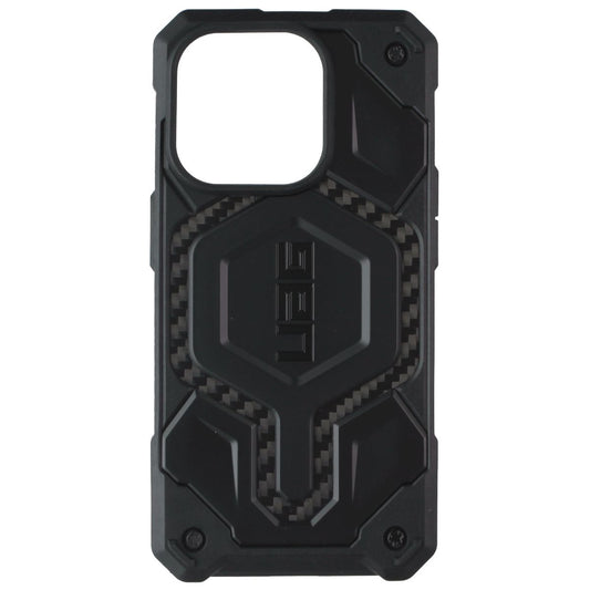 UAG Monarch Pro Case for MagSafe for Apple iPhone 15 Pro - Carbon Fiber Cell Phone - Cases, Covers & Skins Urban Armor Gear - Simple Cell Bulk Wholesale Pricing - USA Seller