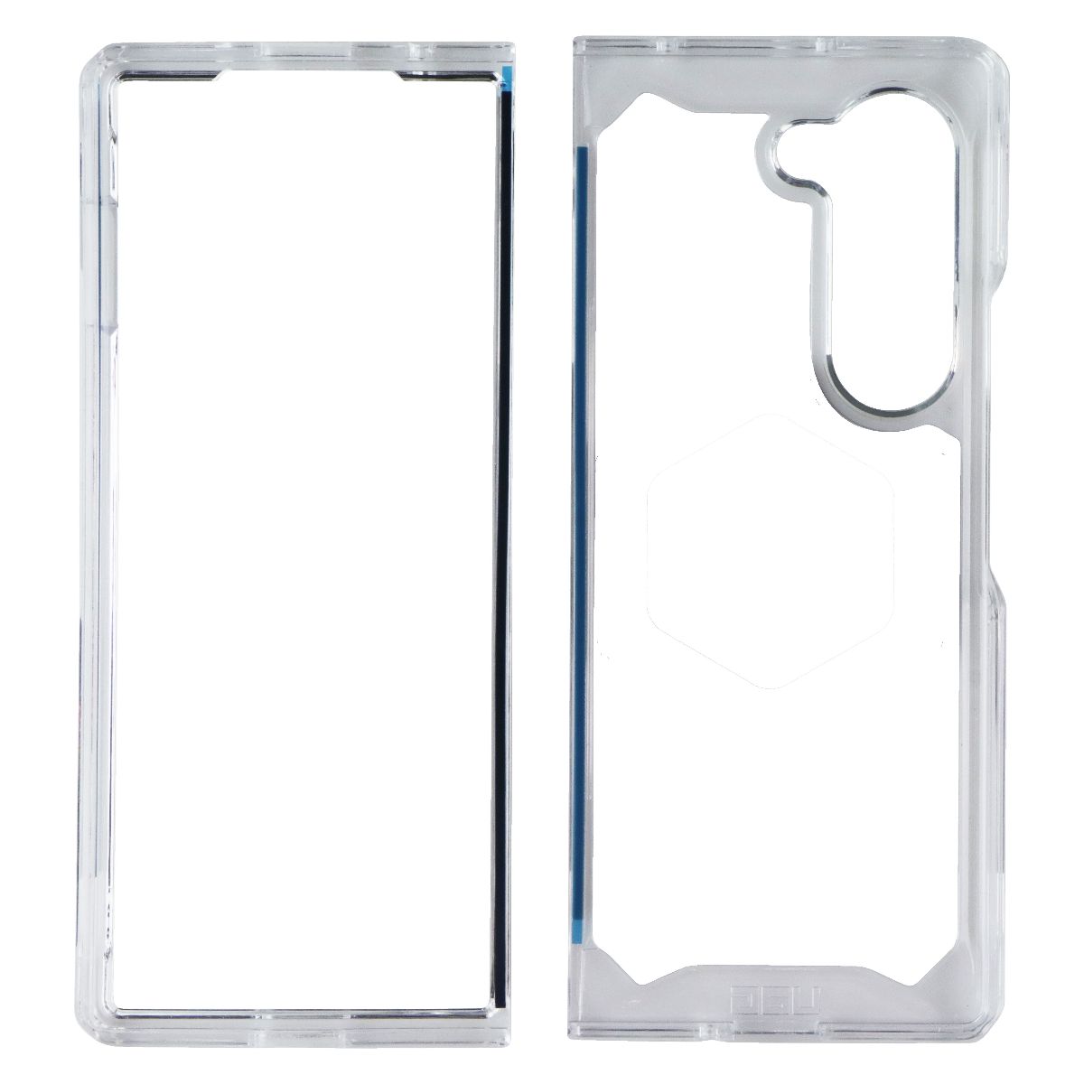 Urban Armor Gear Plyo Series Case for Samsung Galaxy Z Fold6 - Clear Cell Phone - Cases, Covers & Skins Urban Armor Gear - Simple Cell Bulk Wholesale Pricing - USA Seller