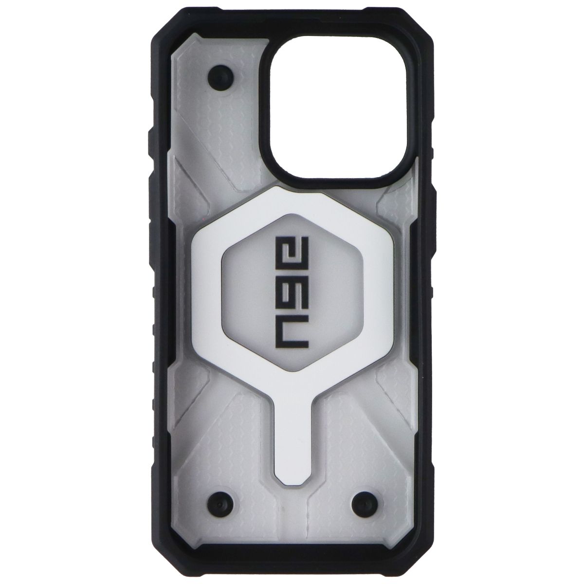 Urban Armor Gear Pathfinder Case for MagSafe for iPhone 16 Pro - Ice/Black Cell Phone - Cases, Covers & Skins Urban Armor Gear - Simple Cell Bulk Wholesale Pricing - USA Seller