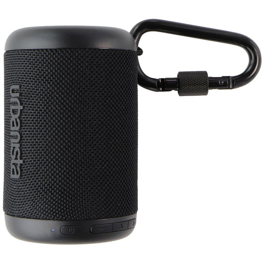 Urbanista Memphis 5-Watt Waterproof Speaker with Carabiner - Black Cell Phone - Audio Docks & Speakers Urbanista - Simple Cell Bulk Wholesale Pricing - USA Seller