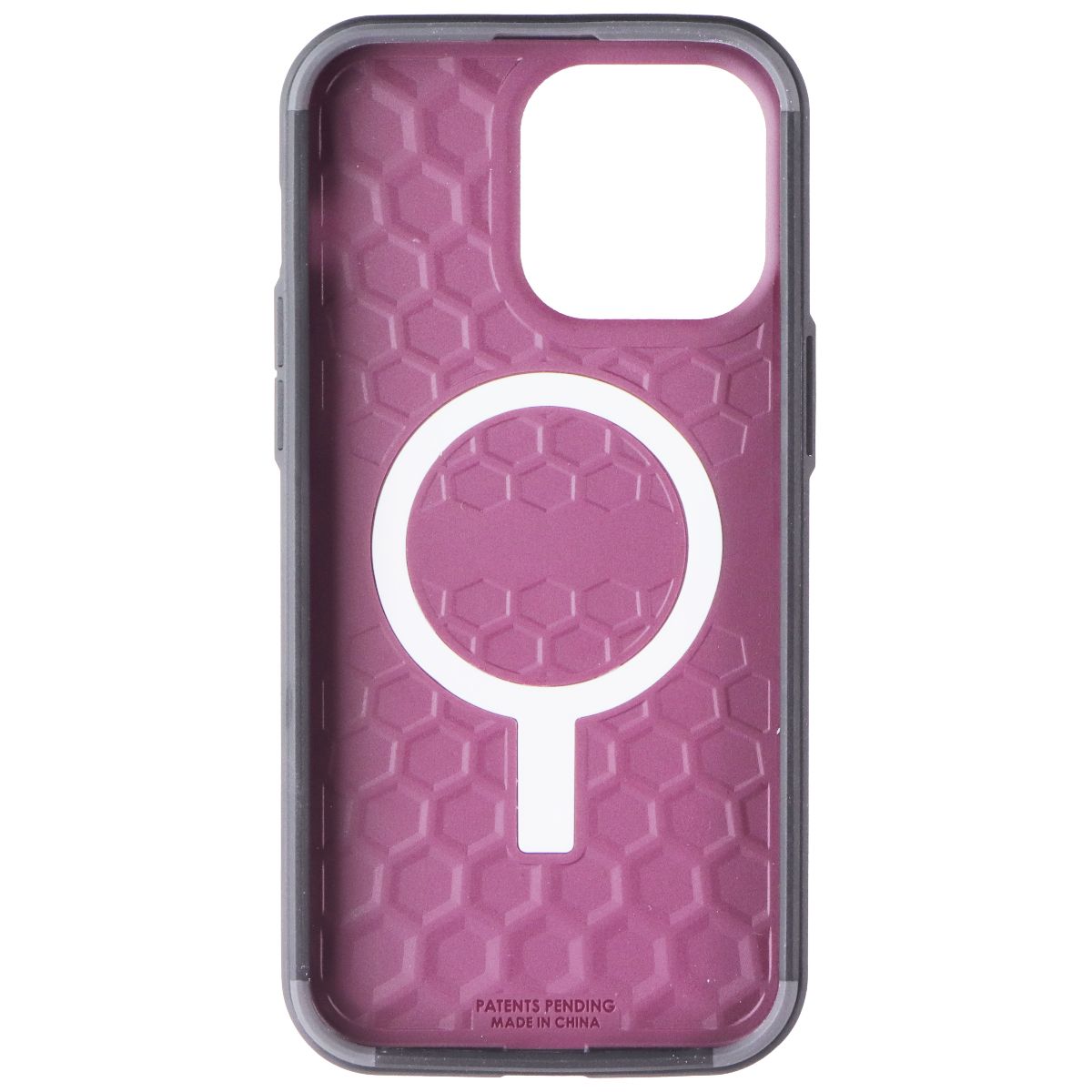 UAG Civilian Series Case for MagSafe for Apple iPhone 15 Pro Max - Bordeaux Red