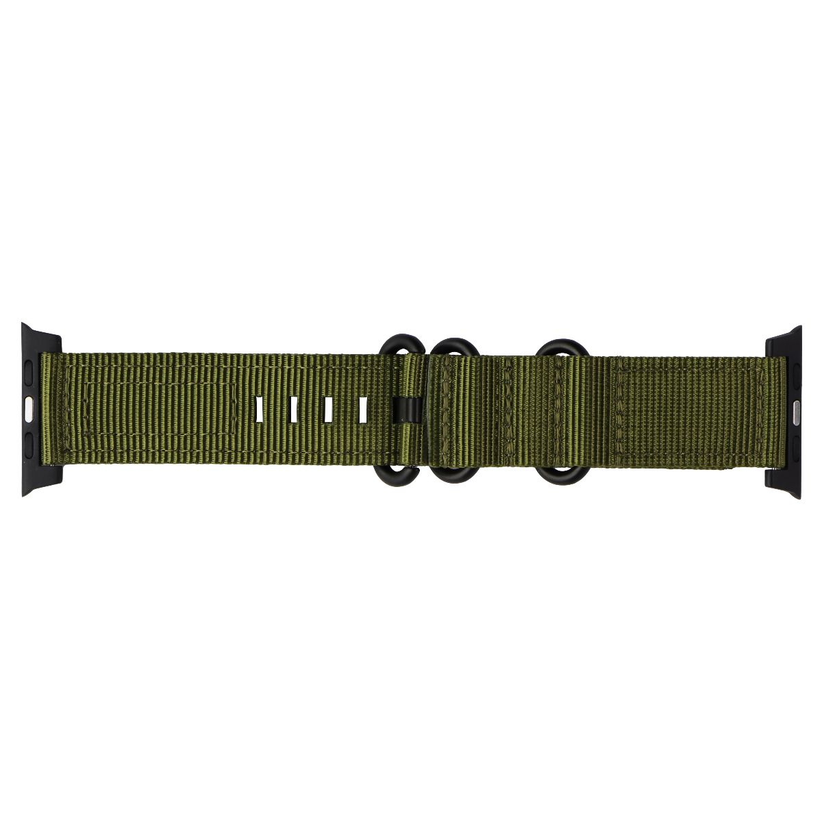 Urban Armor Gear Metropolis Nato Strap for Apple Watch 45/44/42mm - Olive Drab Smart Watch Accessories - Watch Bands Urban Armor Gear - Simple Cell Bulk Wholesale Pricing - USA Seller