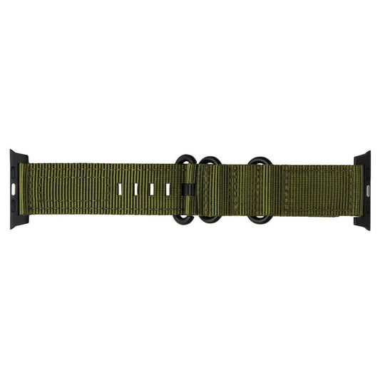 Urban Armor Gear Strap Band for Apple Watch 45/44/42mm - Olive Drab Smart Watch Accessories - Watch Bands Urban Armor Gear - Simple Cell Bulk Wholesale Pricing - USA Seller