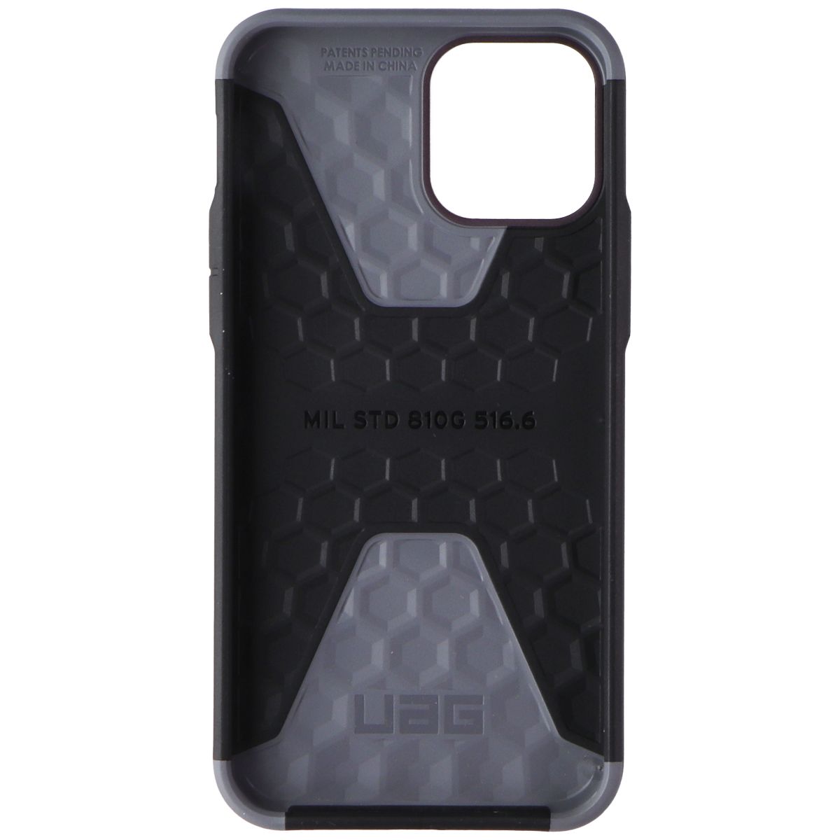 UAG Civilian Series Slim Case for Apple iPhone 12 Pro / iPhone 12 - Eggplant Cell Phone - Cases, Covers & Skins Urban Armor Gear - Simple Cell Bulk Wholesale Pricing - USA Seller