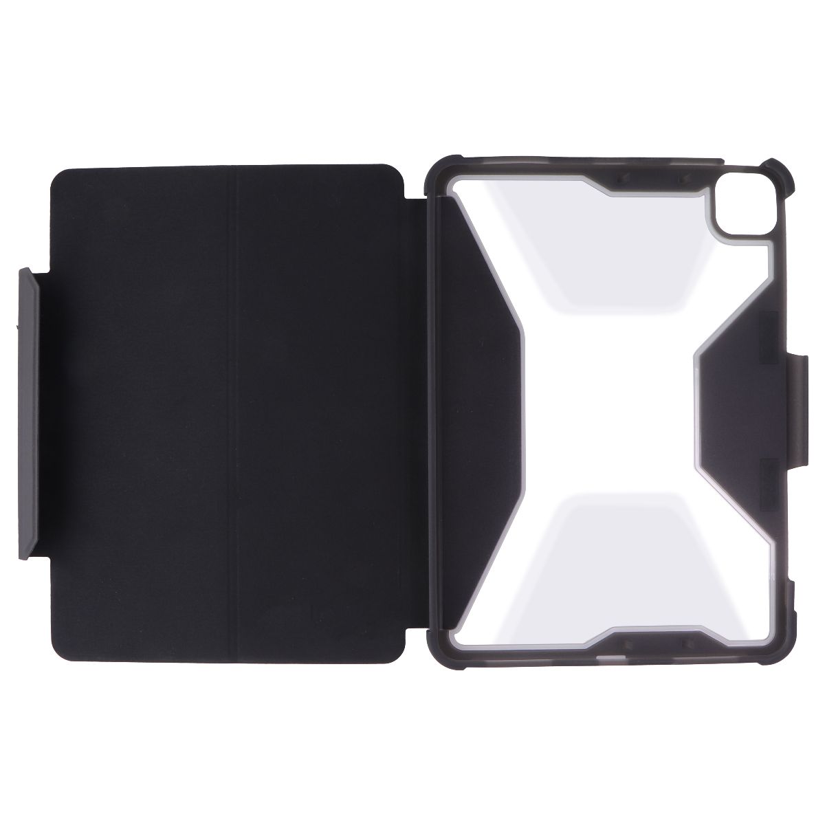 UAG Plyo Case for iPad Air 10.9-in (2020)/iPad Pro 11-in (2018-20) - Black/Ice iPad/Tablet Accessories - Cases, Covers, Keyboard Folios Urban Armor Gear - Simple Cell Bulk Wholesale Pricing - USA Seller