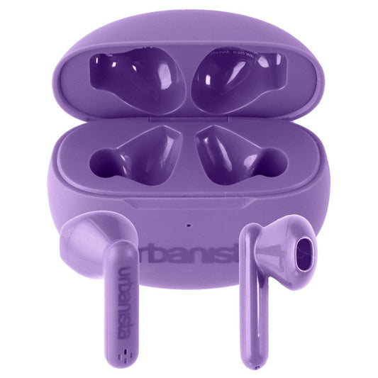 Urbanista Austin True Wireless Earbuds with Built-In Microphone - Lavender Portable Audio - Headphones Urbanista - Simple Cell Bulk Wholesale Pricing - USA Seller