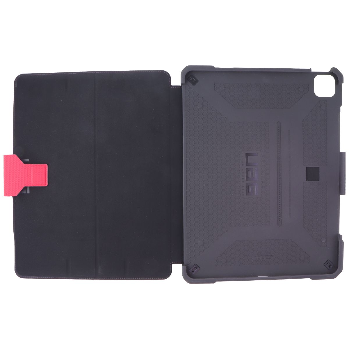 UAG Metropolis Case for iPad Pro 12.9-inch (6th/5th/4th/3rd Gen) - Magma Red iPad/Tablet Accessories - Cases, Covers, Keyboard Folios Urban Armor Gear - Simple Cell Bulk Wholesale Pricing - USA Seller