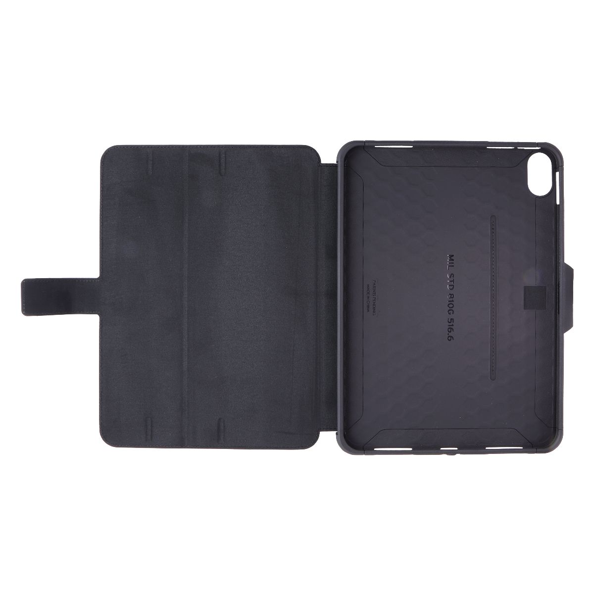 UAG - Scout Folio Case for Apple iPad 10.9-inch (10th Gen, 2022) - Black iPad/Tablet Accessories - Cases, Covers, Keyboard Folios Urban Armor Gear - Simple Cell Bulk Wholesale Pricing - USA Seller