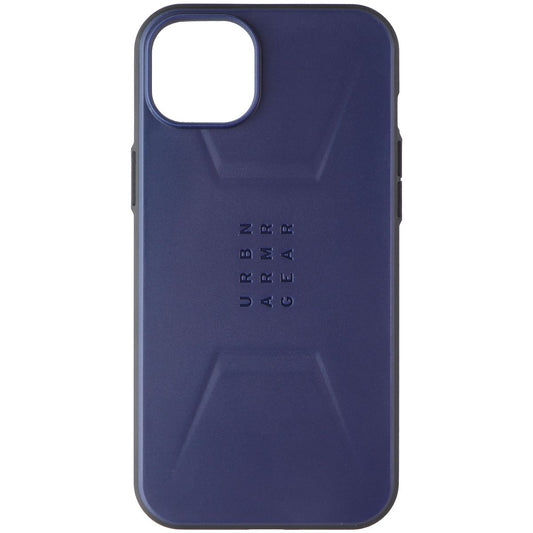 Urban Armor Gear Civilian Case for MagSafe for Apple iPhone 14 Plus - Blue Cell Phone - Cases, Covers & Skins Urban Armor Gear - Simple Cell Bulk Wholesale Pricing - USA Seller