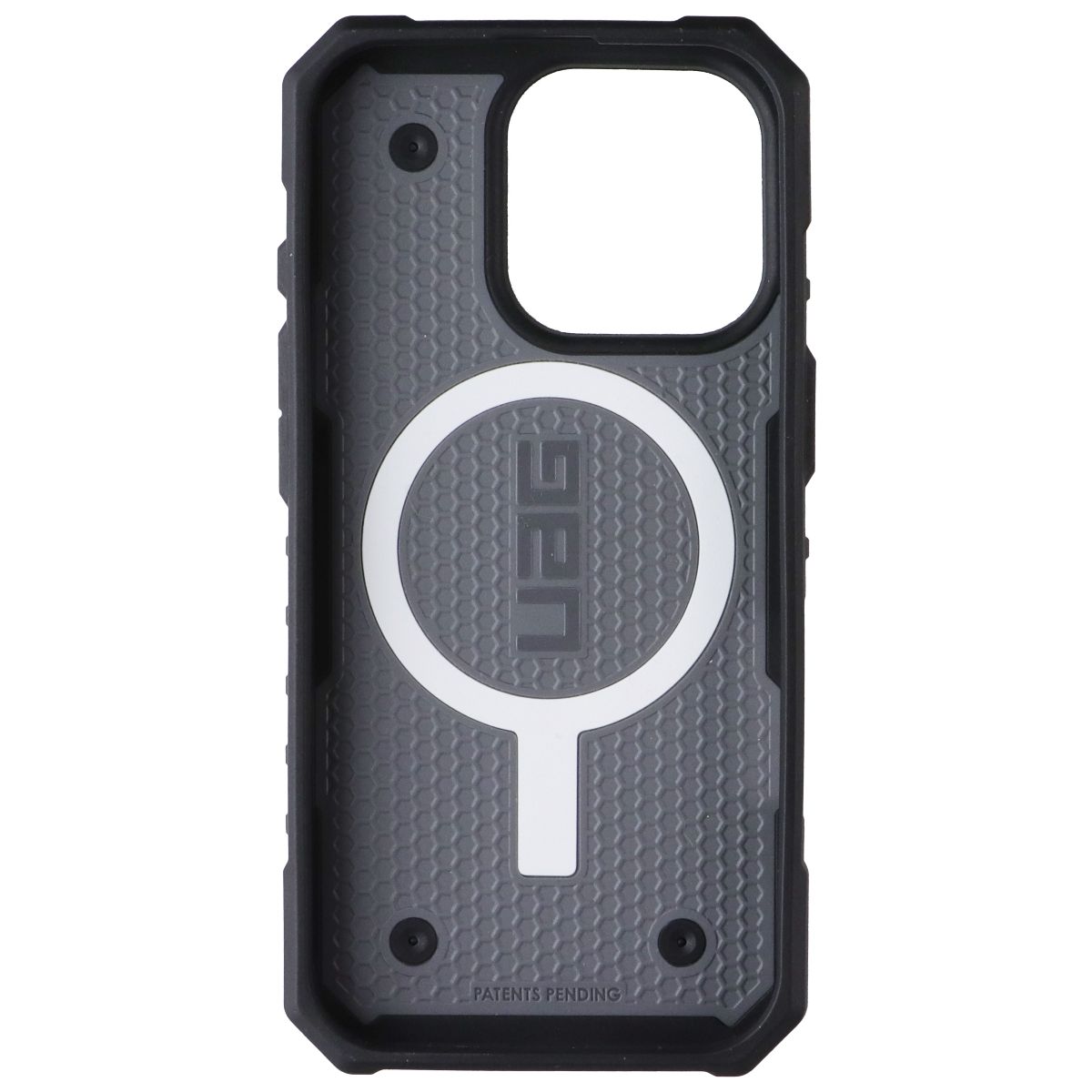 UAG Pathfinder Series Rugged MagSafe Case for Apple iPhone 16 Pro - Silver