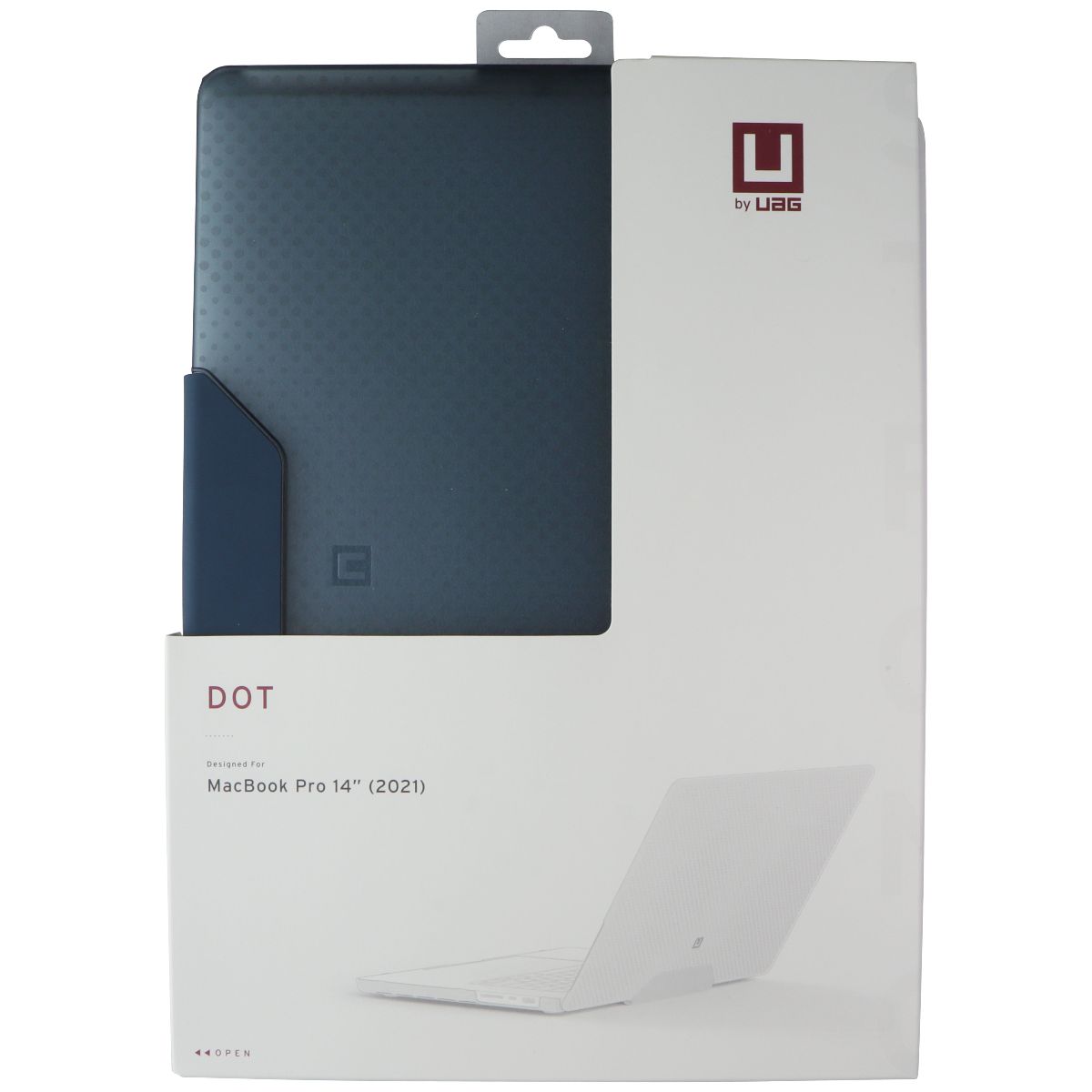 Urban Armor Gear DOT Case for MacBook Pro 14-in (2021-2023) - Deep Ocean Blue Computer Accessories - Laptop Cases & Bags Urban Armor Gear - Simple Cell Bulk Wholesale Pricing - USA Seller