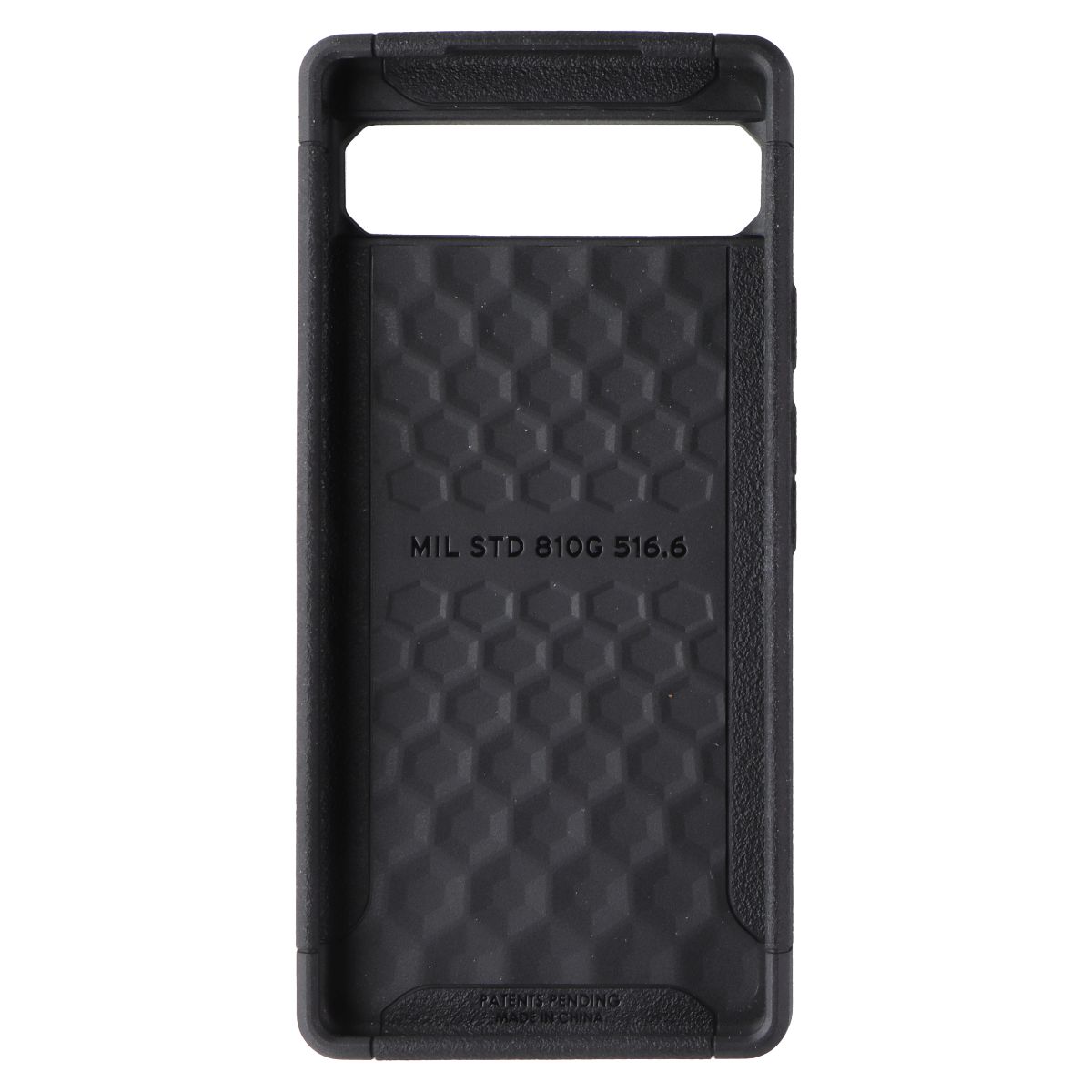 URBAN ARMOR GEAR Scout Series Case for Google Pixel 6a - Black Cell Phone - Cases, Covers & Skins Urban Armor Gear - Simple Cell Bulk Wholesale Pricing - USA Seller