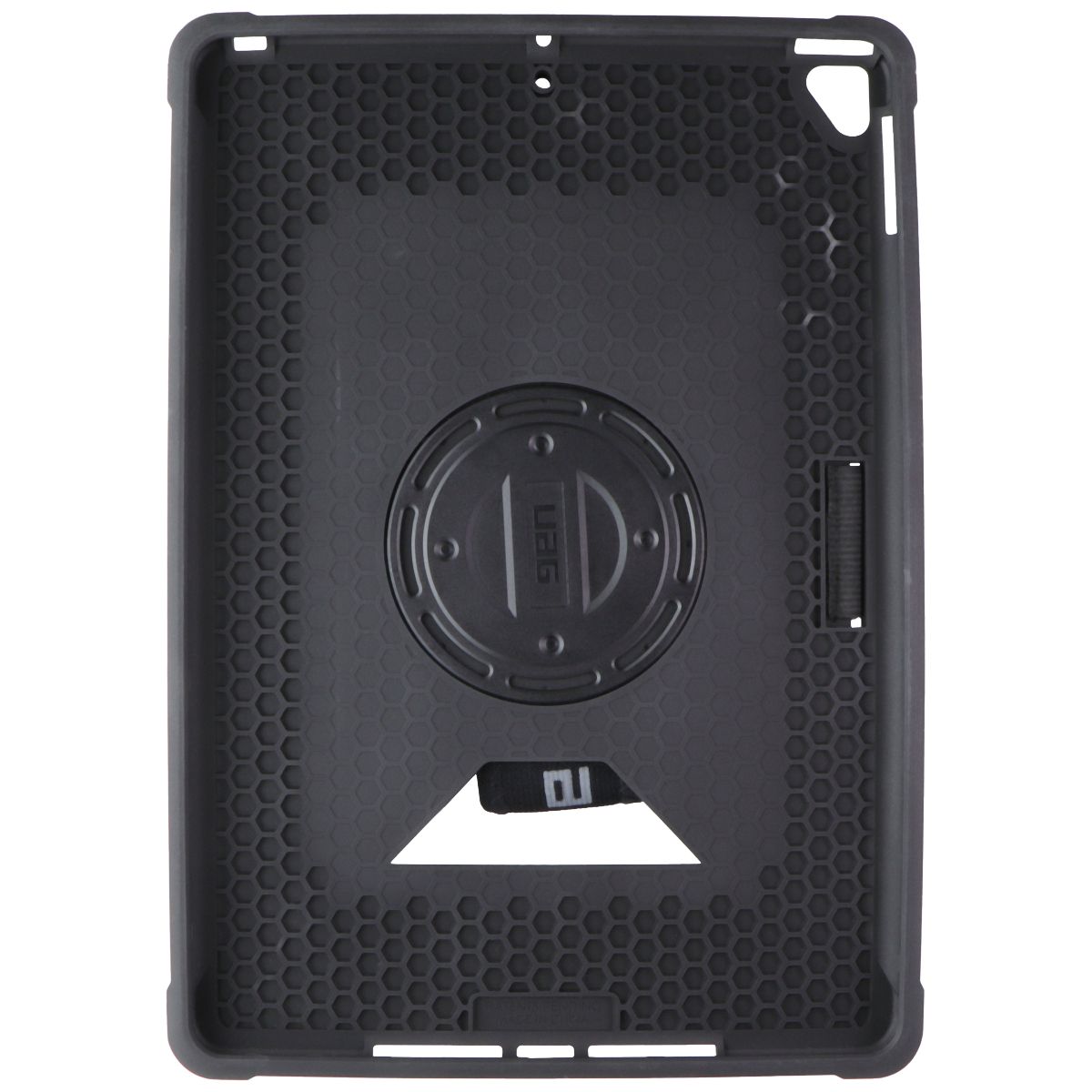 Metropolis with Handstrap iPad 10.2 (2019) - Black iPad/Tablet Accessories - Cases, Covers, Keyboard Folios Urban Armor Gear - Simple Cell Bulk Wholesale Pricing - USA Seller