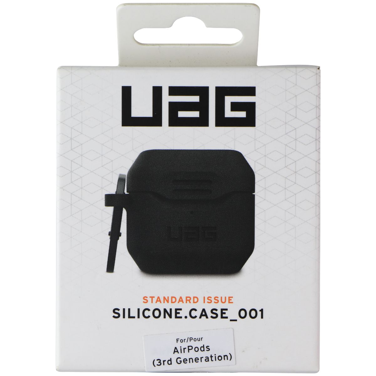UAG Standard Issue Protective Case for Apple AirPods (3rd Gen) - Black iPod, Audio Player Accessories - Cases, Covers & Skins Urban Armor Gear - Simple Cell Bulk Wholesale Pricing - USA Seller