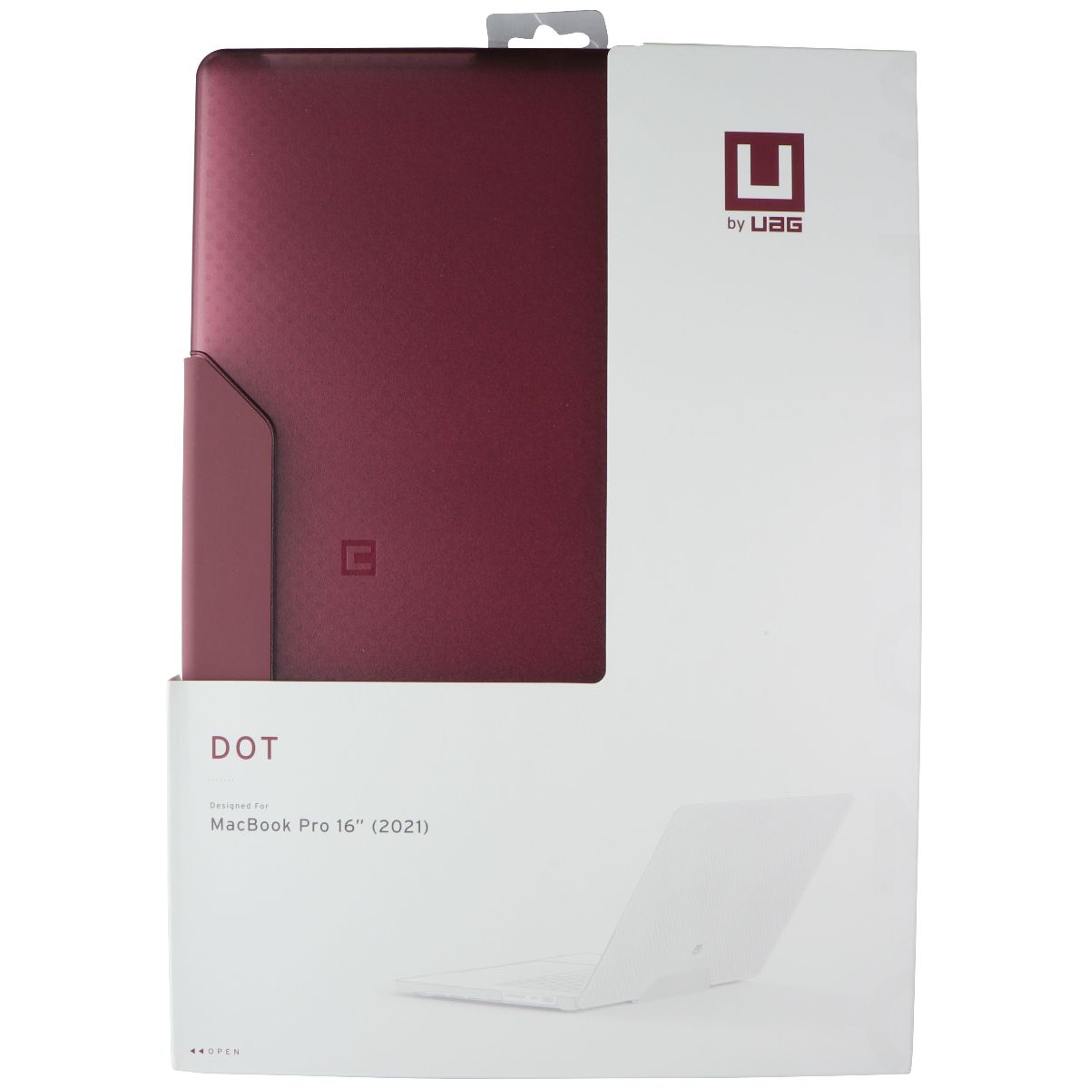 Urban Armor Gear DOT Series Case for Apple MacBook Pro 16 (2021-2023) - Red Computer Accessories - Laptop Cases & Bags Urban Armor Gear - Simple Cell Bulk Wholesale Pricing - USA Seller