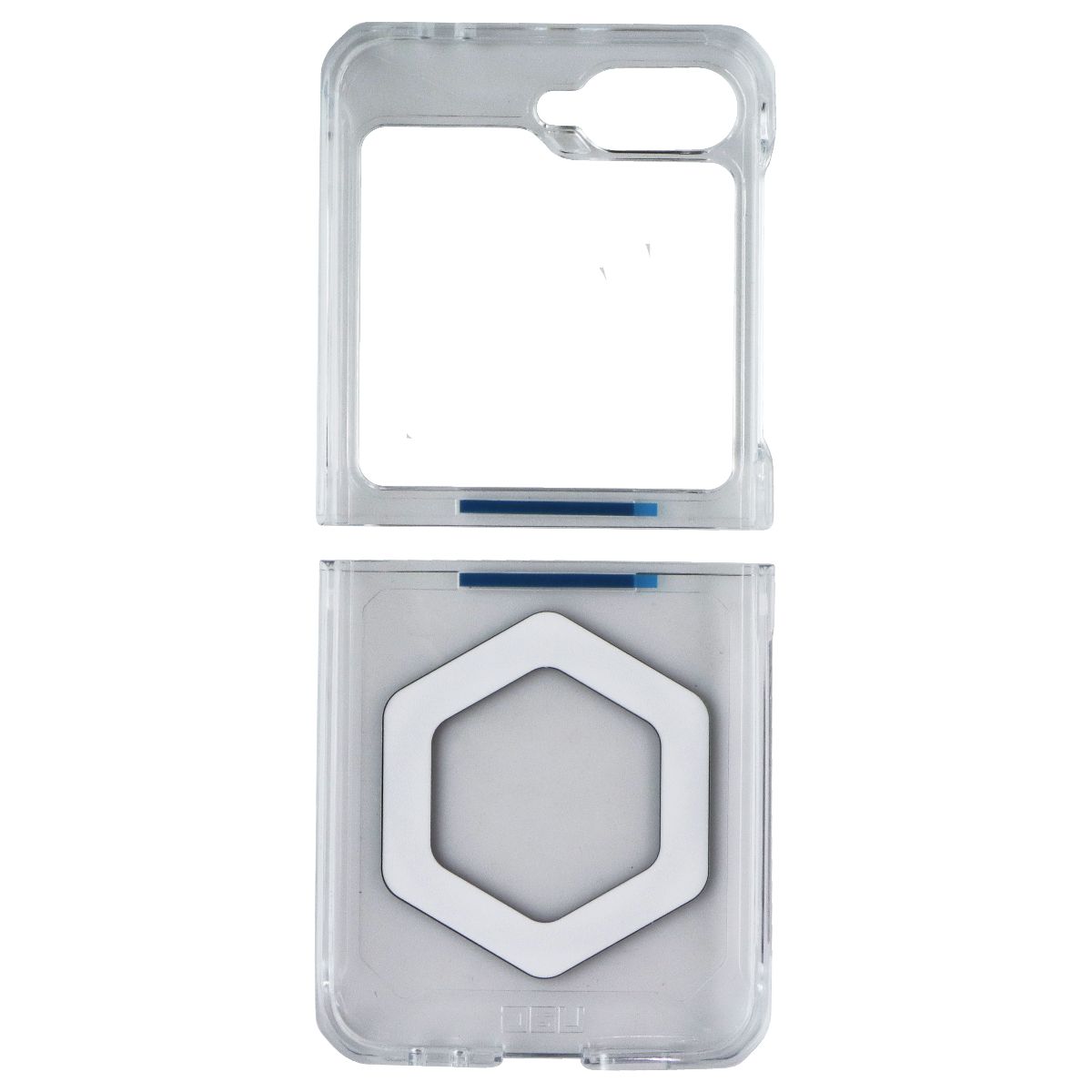 Urban Armor Gear Plyo Series Case for MagSafe for Galaxy Z Flip6 5G - Clear Cell Phone - Cases, Covers & Skins Urban Armor Gear - Simple Cell Bulk Wholesale Pricing - USA Seller