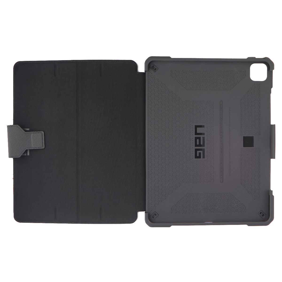 Urban Armor Gear Metropolis Case for Apple iPad Pro 12.9 (4th Gen, 2020) - Black iPad/Tablet Accessories - Cases, Covers, Keyboard Folios Urban Armor Gear - Simple Cell Bulk Wholesale Pricing - USA Seller